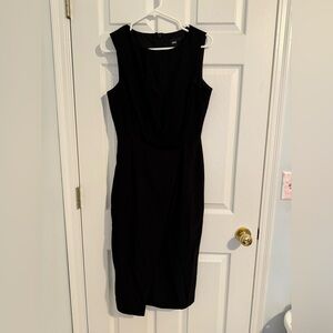 ASOS Black Sleeveless Dress